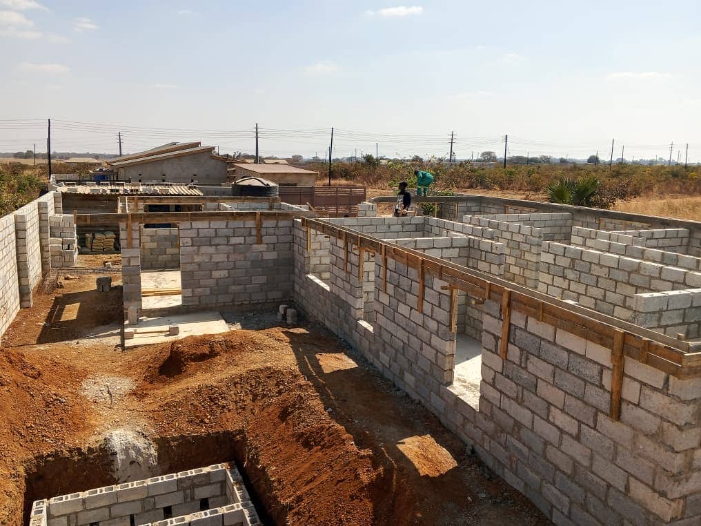 Lilayi Residential Construction Blockwork